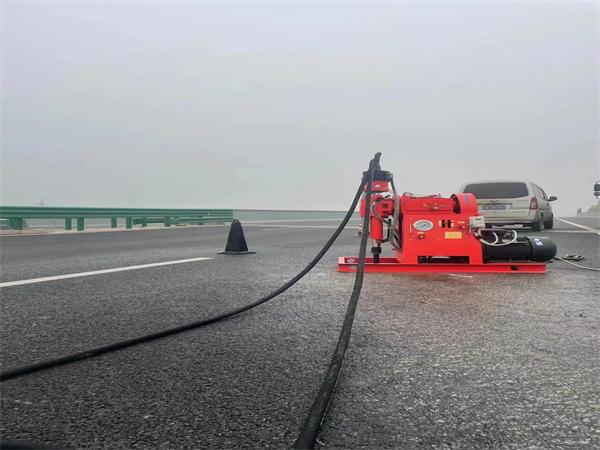 宿迁马路路基路面开裂下沉注浆加固灌浆