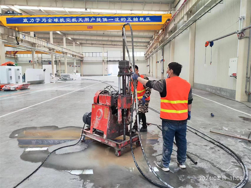 宿迁厂房地面塌陷注浆技术规范